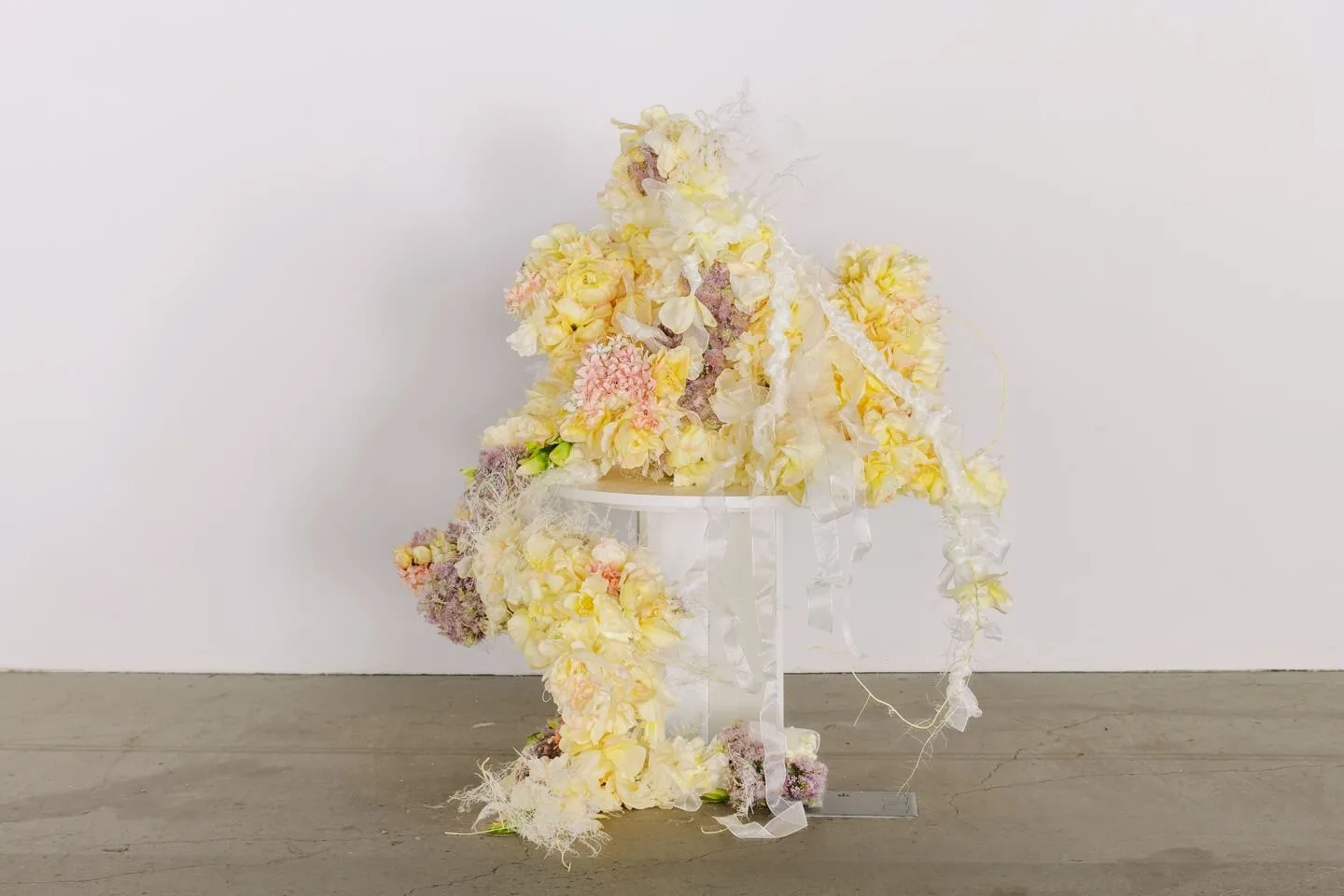 플라워디렉팅 예시_ 오브제 2