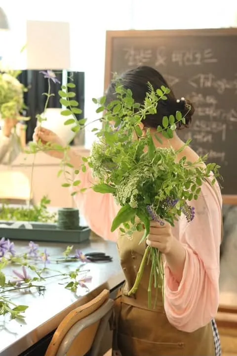 플라워디렉팅 전문가_플라워디렉터 마음풀꽃 소개사진1