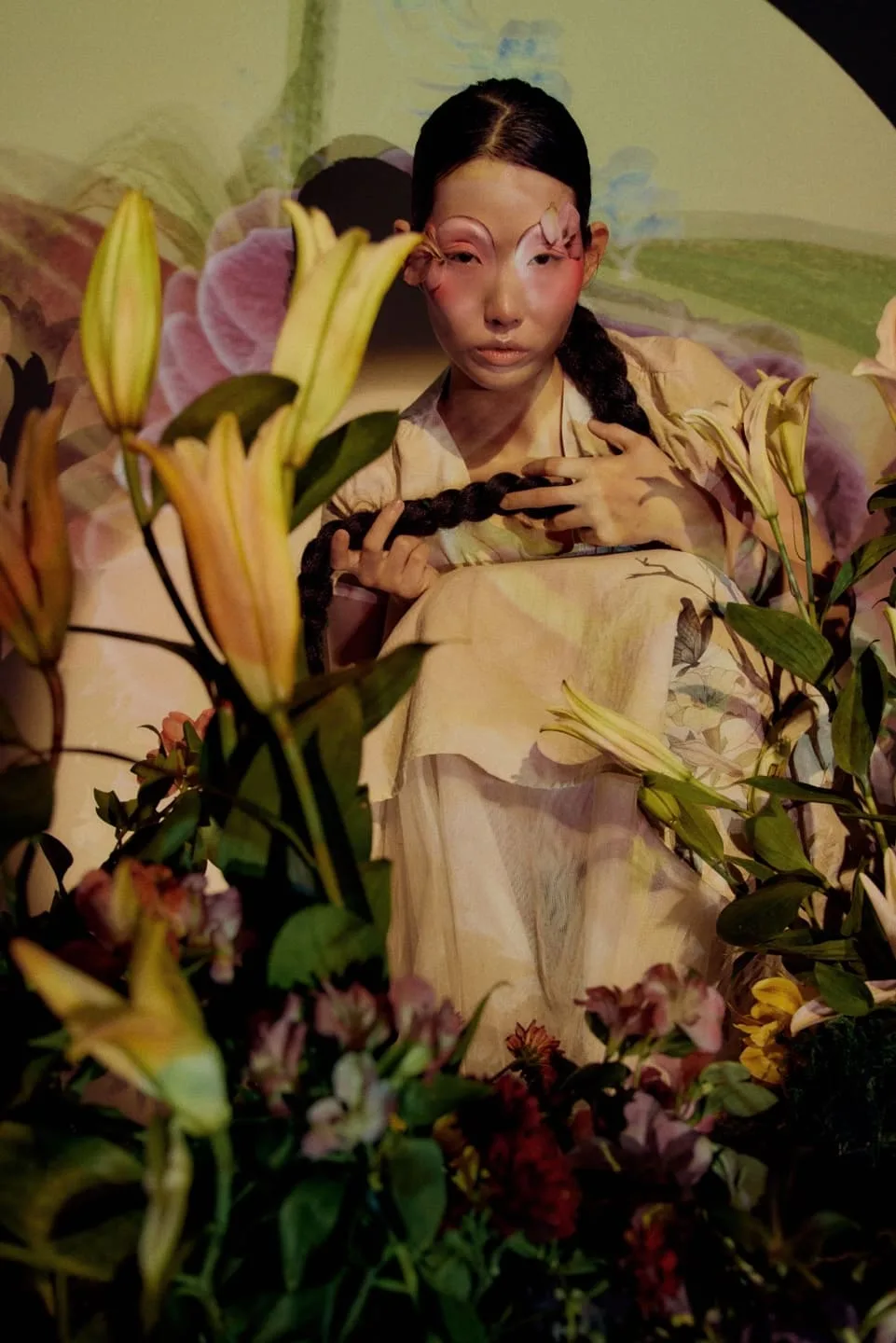 플라워디렉팅 화보 예시9_마음풀꽃